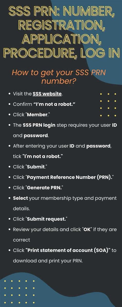 sss prn gcash|SSS PRN: Number, registration, application, procedure, log in.